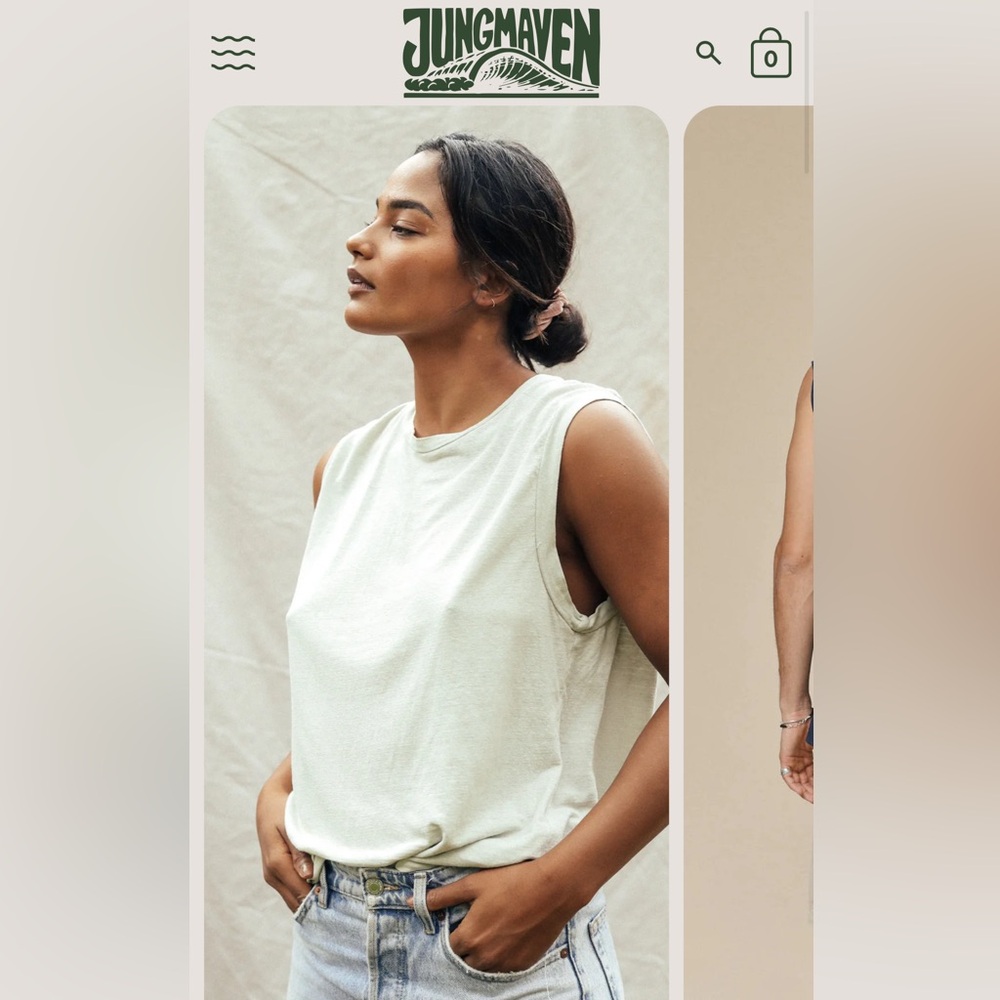 COPY - Jungmaven Malibu Muscle Tee